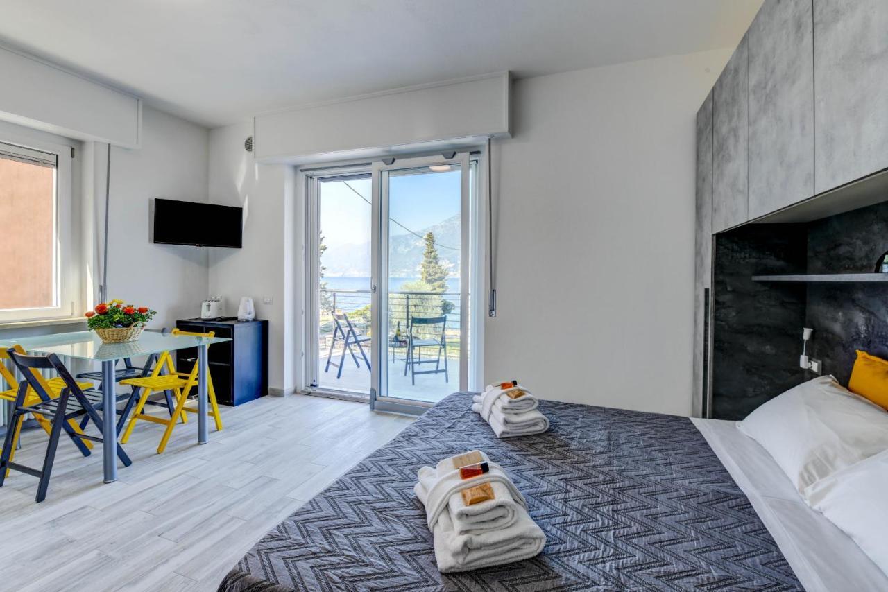 Studio Baldo - Brenzone Holiday Apartments Экстерьер фото